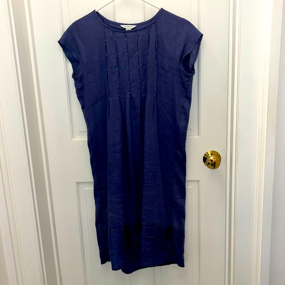 Linen dress